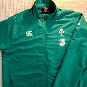 Ireland (IRFU) rugby game-day tracksuit top